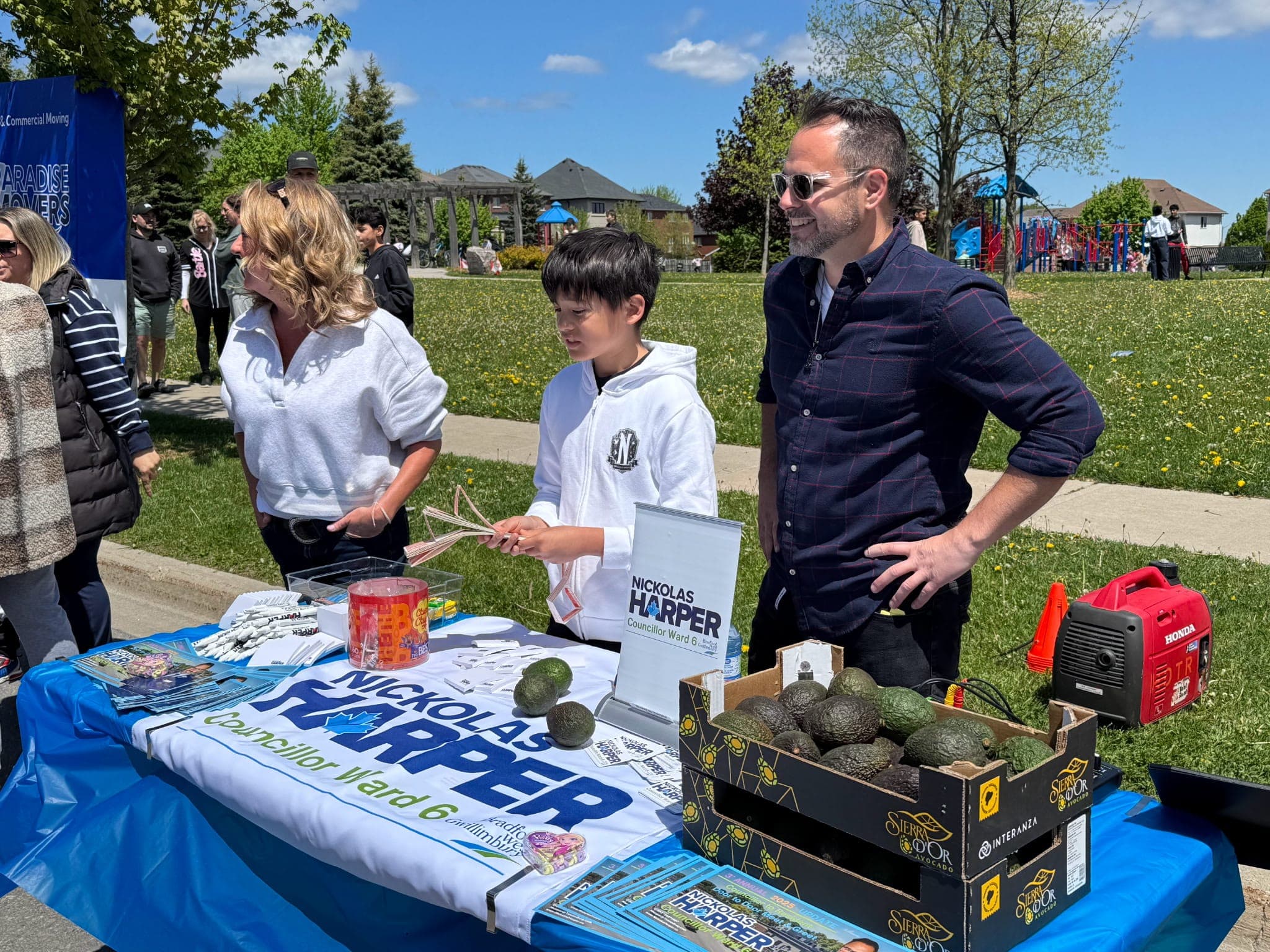 Nickolas Harper — ward 6 community event
