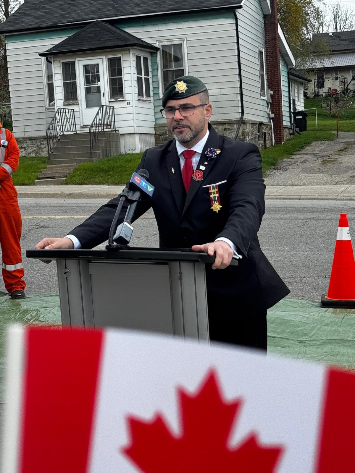 Nickolas Harper — remembrance day address