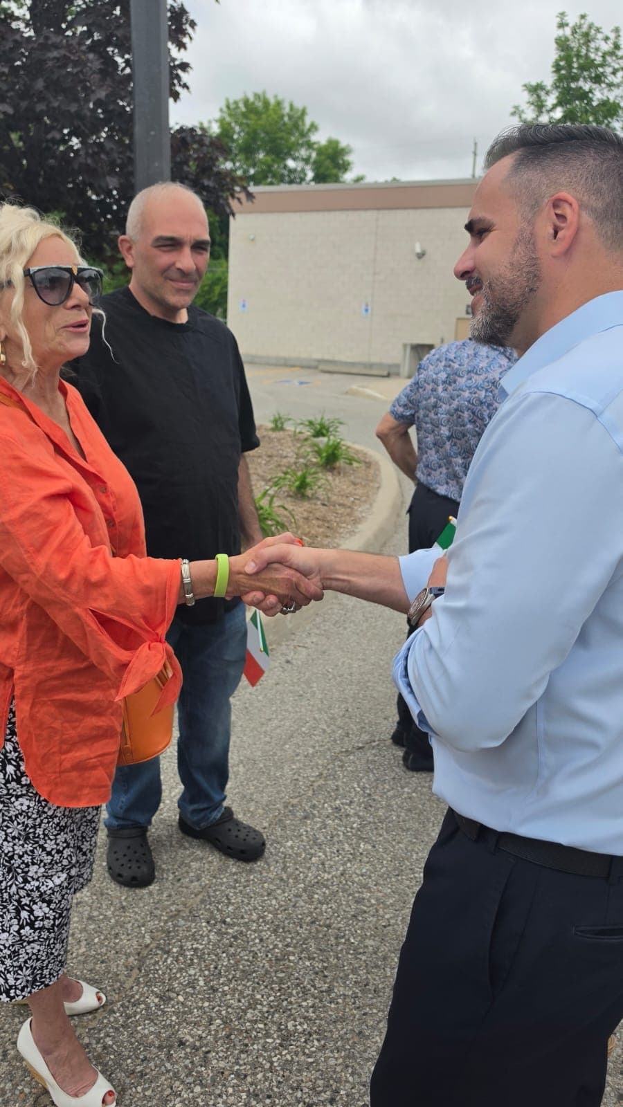 Nickolas Harper — community event