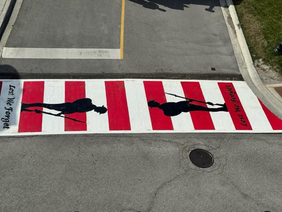 Nickolas Harper — veterans crosswalk